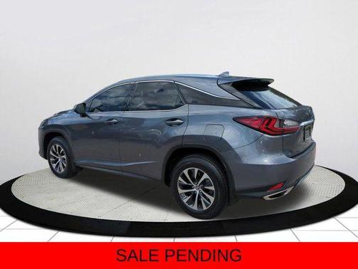 Nebula Gray Pearl 2022 Lexus RX 350 Base