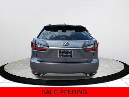 Nebula Gray Pearl 2022 Lexus RX 350 Base