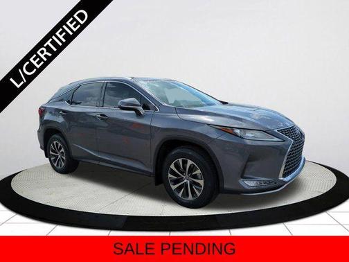 Nebula Gray Pearl 2022 Lexus RX 350 Base