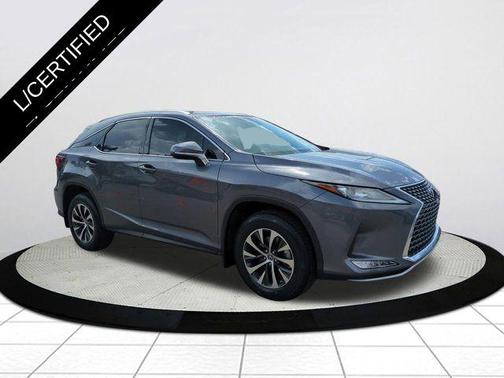 Nebula Gray Pearl 2022 Lexus RX 350 Base
