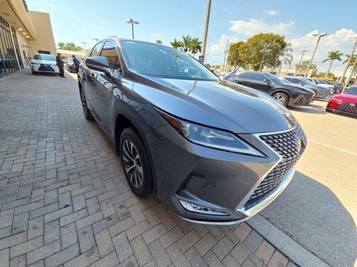 Nebula Gray Pearl 2022 Lexus RX 350 Base
