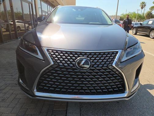 Nebula Gray Pearl 2022 Lexus RX 350 Base