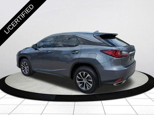 Nebula Gray Pearl 2022 Lexus RX 350 Base