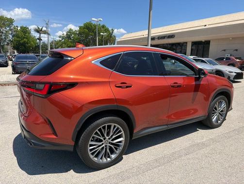 Cadmium Orange 2023 Lexus NX 350 Luxury