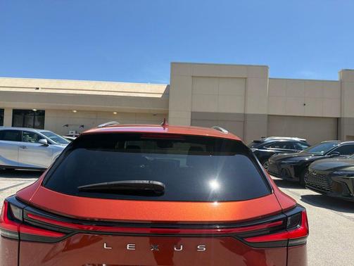 Cadmium Orange 2023 Lexus NX 350 Luxury