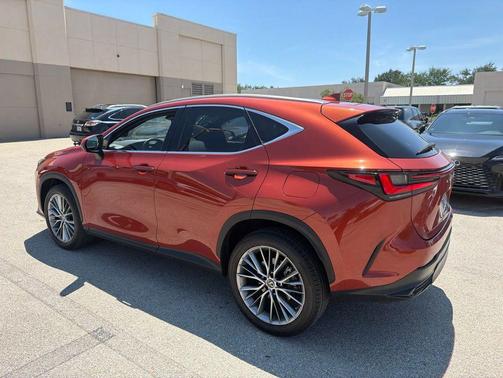 Cadmium Orange 2023 Lexus NX 350 Luxury