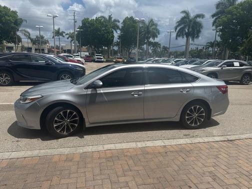 Celestial Silver Metallic 2018 Toyota Avalon XLE Premium
