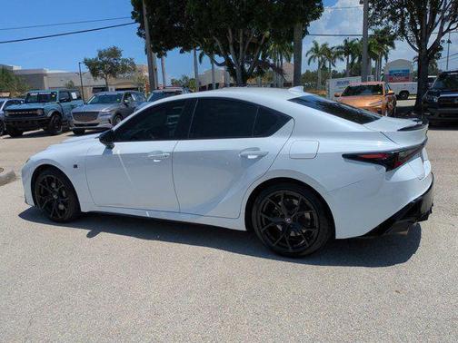 ultra white 2025 Lexus IS 500 F SPORT Performance