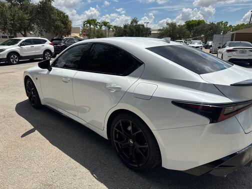 ultra white 2025 Lexus IS 500 F SPORT Performance