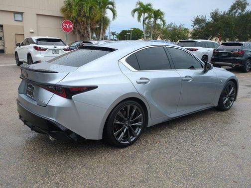 Iridium 2022 Lexus IS 350 F Sport