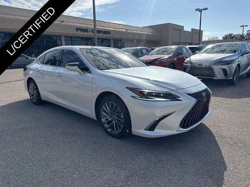 2025 Lexus ES 350 Ultra Luxury