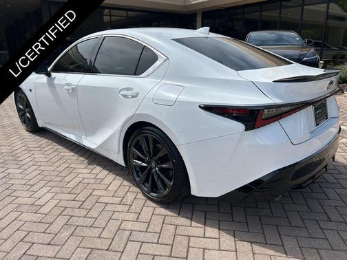 2025 Lexus IS 350 Base