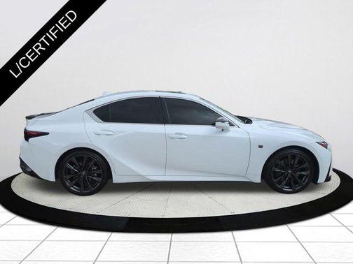 ultra white 2025 Lexus IS 350 Base