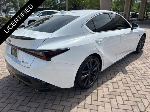 2025 Lexus IS 350 Base