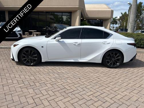 2025 Lexus IS 350 Base
