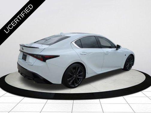 ultra white 2025 Lexus IS 350 Base