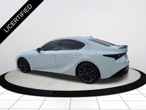ultra white 2025 Lexus IS 350 Base