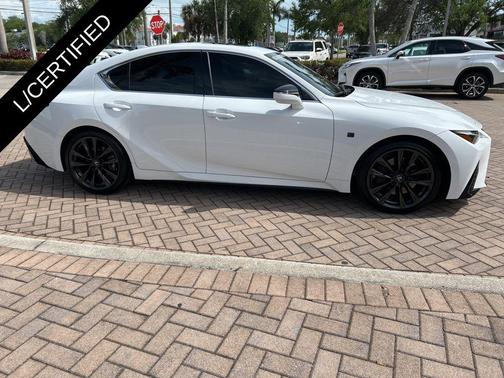 2025 Lexus IS 350 Base