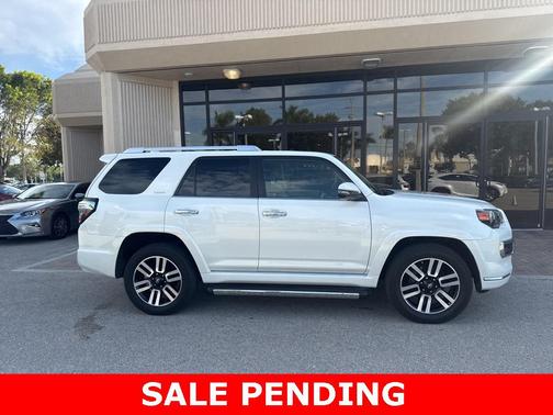 2020 Toyota 4Runner Limited