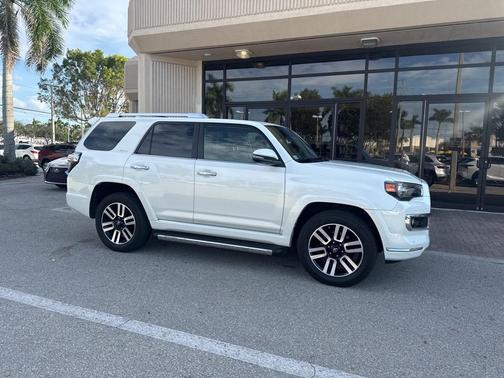 2020 Toyota 4Runner Limited