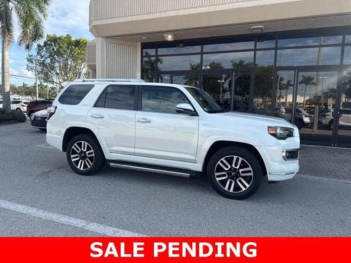 2020 Toyota 4Runner Limited