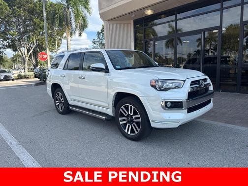 2020 Toyota 4Runner Limited