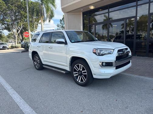 2020 Toyota 4Runner Limited