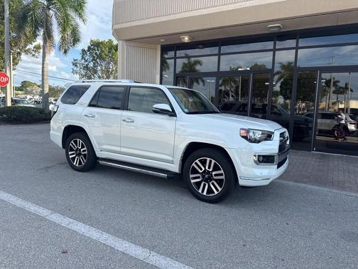 2020 Toyota 4Runner Limited
