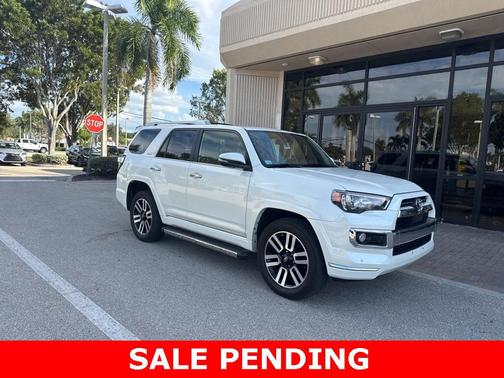 2020 Toyota 4Runner Limited