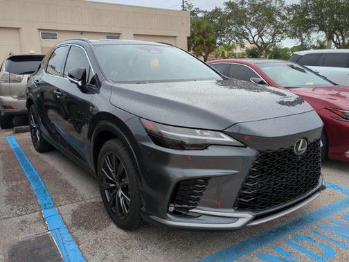 2025 Lexus RX 350 F SPORT Design