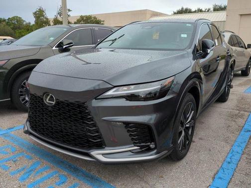 2025 Lexus RX 350 F SPORT Design