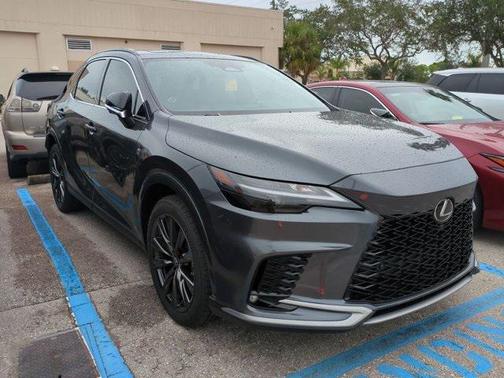 2025 Lexus RX 350 F SPORT Design