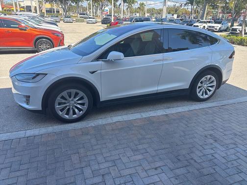 2020 Tesla Model X Long Range Dual Motor All-Wheel Drive