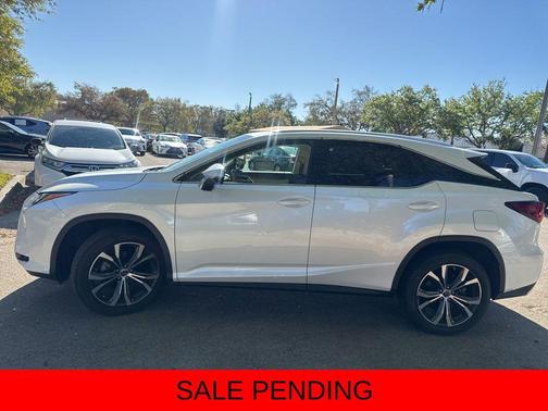 Eminent White Pearl 2018 Lexus RX 350 Base