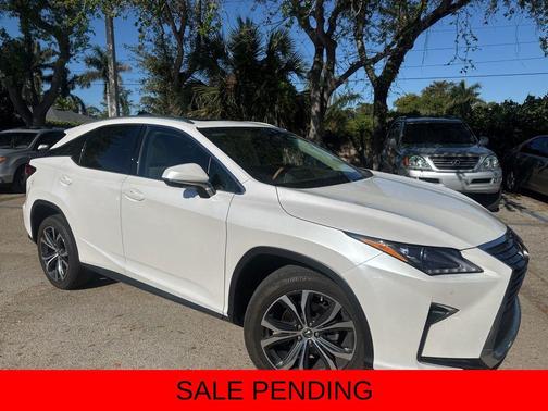 Eminent White Pearl 2018 Lexus RX 350 Base