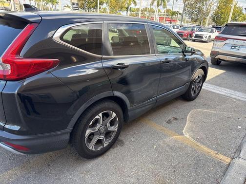 2017 Honda CR-V EX