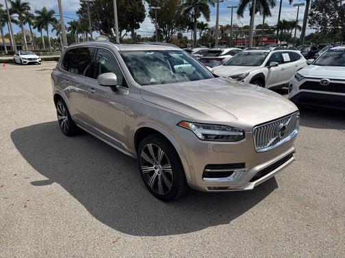 Bright Dusk Metallic 2025 Volvo XC90 B5 Plus