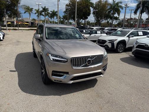 Bright Dusk Metallic 2025 Volvo XC90 B5 Plus