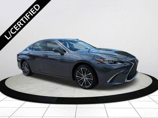 Cloudburst Gray 2025 Lexus ES 350 Base