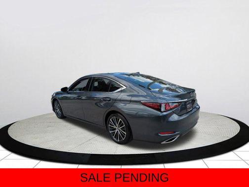 Cloudburst Gray 2025 Lexus ES 350 Base
