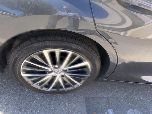 Cloudburst Gray 2025 Lexus ES 350 Base