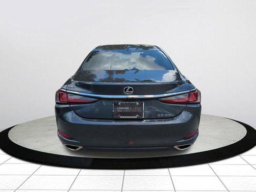 Cloudburst Gray 2025 Lexus ES 350 Base