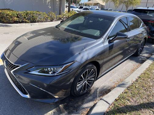 Cloudburst Gray 2025 Lexus ES 350 Base