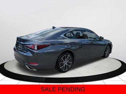 Cloudburst Gray 2025 Lexus ES 350 Base