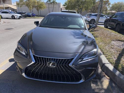 Cloudburst Gray 2025 Lexus ES 350 Base