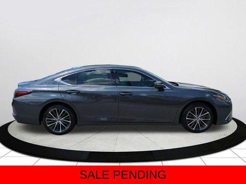 Cloudburst Gray 2025 Lexus ES 350 Base