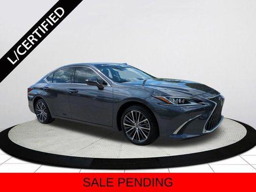 Cloudburst Gray 2025 Lexus ES 350 Base