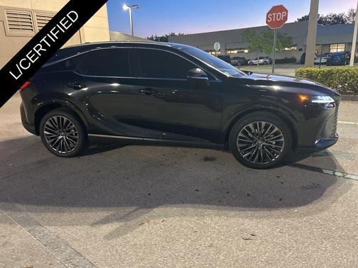 Caviar 2025 Lexus RX 450h+ Base