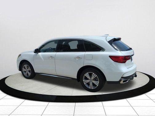 Platinum White Pearl 2020 Acura MDX 3.5L