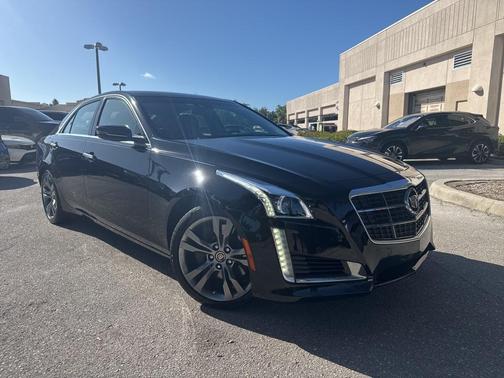2014 Cadillac CTS 3.6L Twin Turbo Vsport